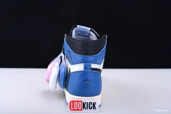 1 White Jordan Air and Travis Scott DH3227-105 Blue 0512